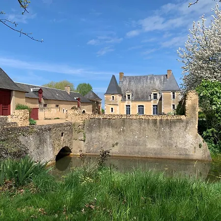 Chateau De La Faverie D Hotes Bed & Breakfast Beaumont-Pied-de-Boeuf (Sarthe)
