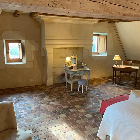Chateau De La Faverie D Hotes 博蒙皮耶-德伯夫