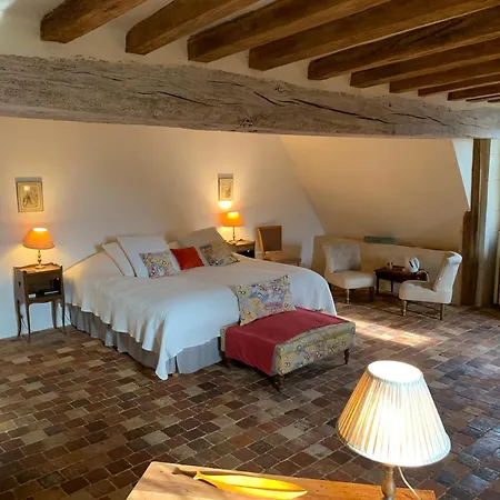 Chateau De La Faverie D Hotes 4* Beaumont-Pied-de-Boeuf (Sarthe)
