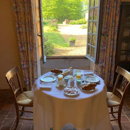 Chateau De La Faverie D Hotes 住宿加早餐酒店 博蒙皮耶-德伯夫