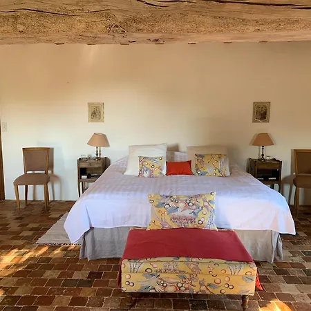 Nocleg ze śniadaniem Chateau De La Faverie D Hotes Beaumont-Pied-de-Boeuf (Sarthe)