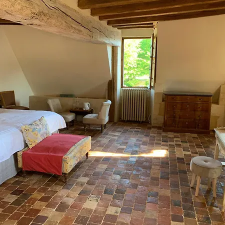 Chateau De La Faverie D Hotes 博蒙皮耶-德伯夫