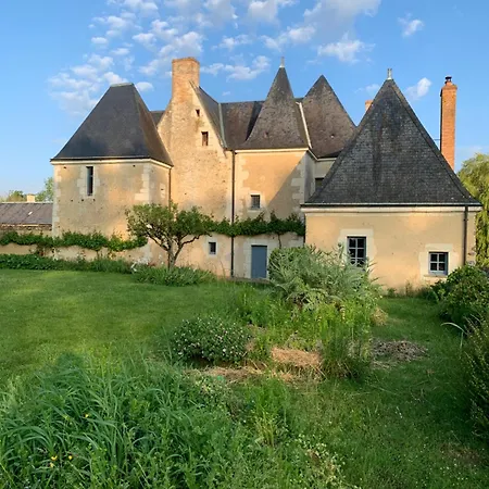 Chateau De La Faverie D Hotes 住宿加早餐酒店 博蒙皮耶-德伯夫
