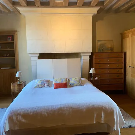 Nocleg ze śniadaniem Chateau De La Faverie D Hotes 4*