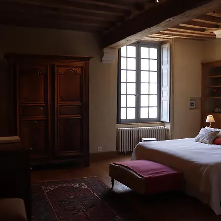 Chateau De La Faverie D Hotes 博蒙皮耶-德伯夫