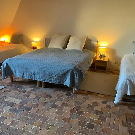 Chateau De La Faverie D Hotes Beaumont-Pied-de-Boeuf (Sarthe)