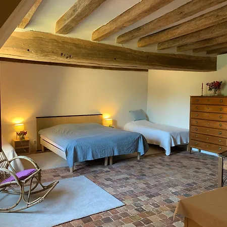 Chateau De La Faverie D Hotes Nocleg ze śniadaniem