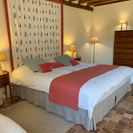 Bed & Breakfast Chateau De La Faverie D Hotes Beaumont-Pied-de-Boeuf (Sarthe)