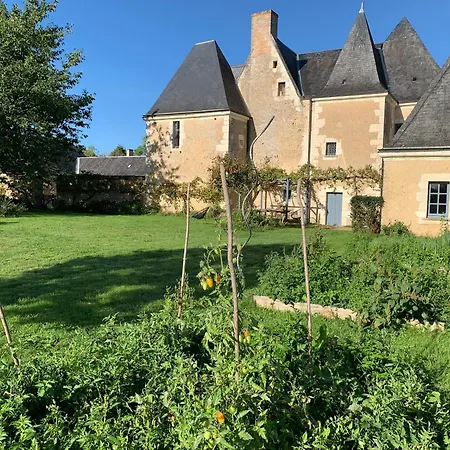 Couette-café Château De La Faverie D Hôtes