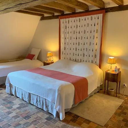 Chateau De La Faverie D Hotes Beaumont-Pied-de-Boeuf (Sarthe)