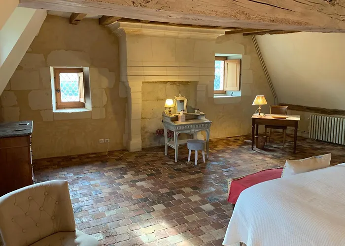 Château De La Faverie D Hôtes Beaumont-Pied-de-Boeuf (Sarthe)