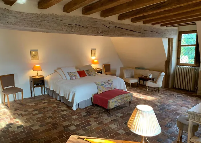 Château De La Faverie D Hôtes 4* Beaumont-Pied-de-Boeuf (Sarthe)