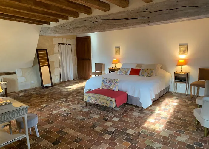 Couette-café Château De La Faverie D Hôtes