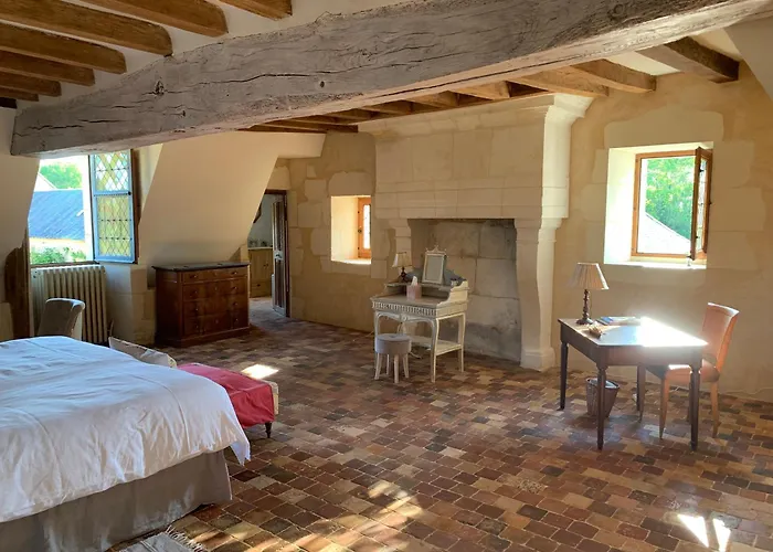 Couette-café Château De La Faverie D Hôtes Beaumont-Pied-de-Boeuf (Sarthe)