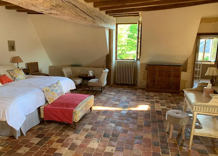 Château De La Faverie D Hôtes Beaumont-Pied-de-Boeuf (Sarthe)