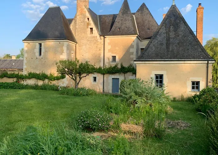 Château De La Faverie D Hôtes Couette-café Beaumont-Pied-de-Boeuf (Sarthe)