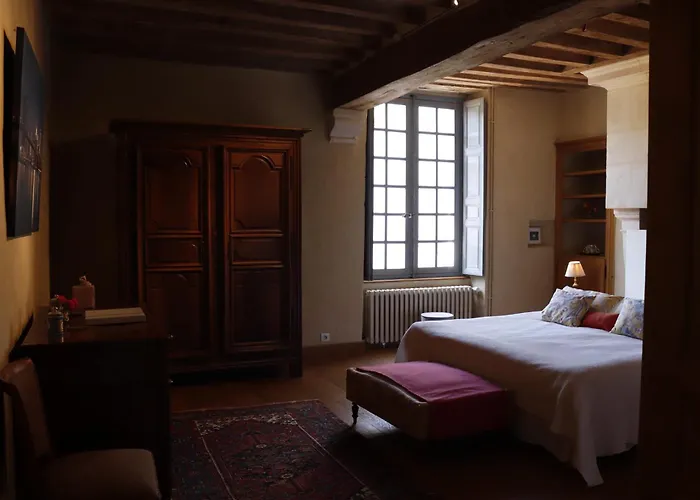 Château De La Faverie D Hôtes Beaumont-Pied-de-Boeuf (Sarthe)