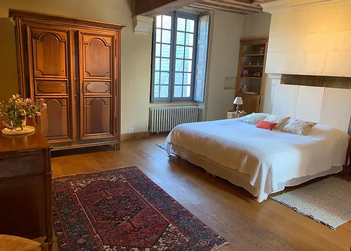 Château De La Faverie D Hôtes 4*