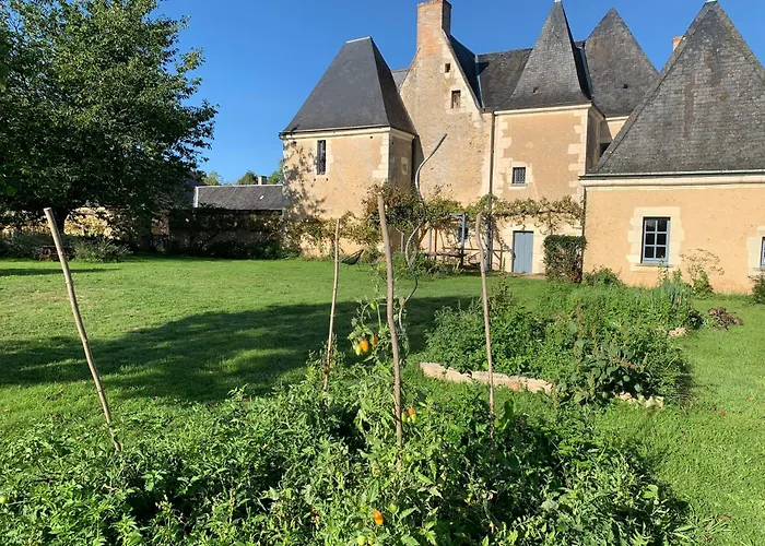 Couette-café Château De La Faverie D Hôtes